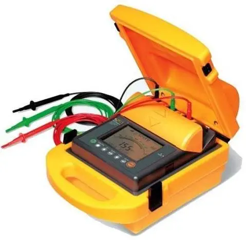 1550B Fluke Insulation Meter Used 1