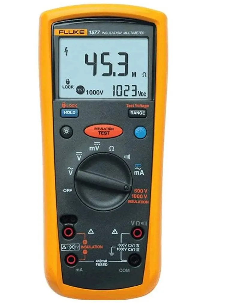 Fluke-1577 Insulation Meter New 1