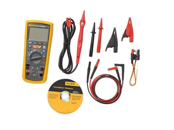 Fluke-1587 Fc Insulation Meter New 1