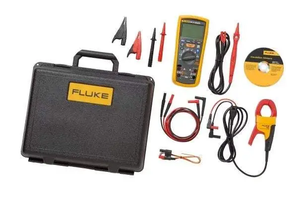 Fluke-1587/I400 Fc Insulation Meter New 1