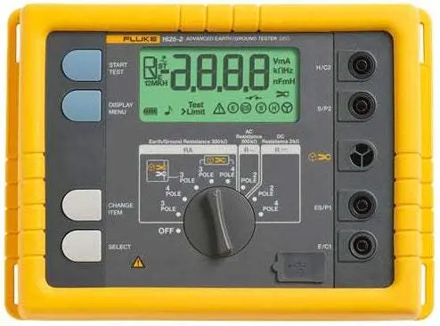 1625-2 Fluke Earth Ground Tester New 1