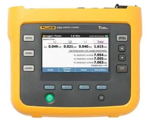 1734/Eus Fluke Data Logger New 1