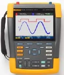 190-504-Iii-S Fluke Handheld Digital Oscilloscope New 1