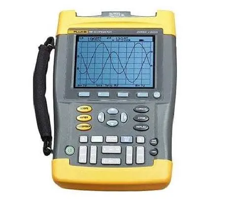 192 Fluke Handheld Digital Oscilloscope Used 1