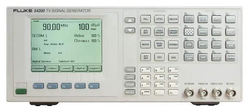 54200 Fluke Tv Generator Used 1