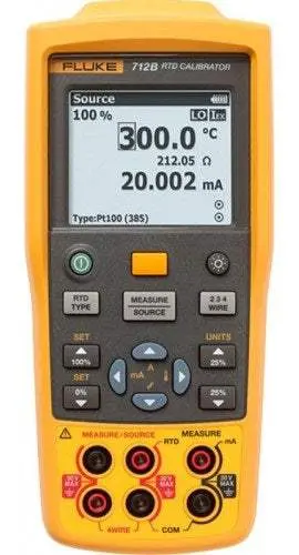712B/En Fluke Temperature Calibrator New 1