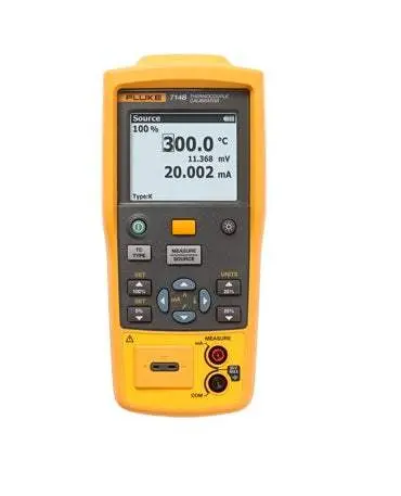 714B/En Fluke Temperature Calibrator New 1