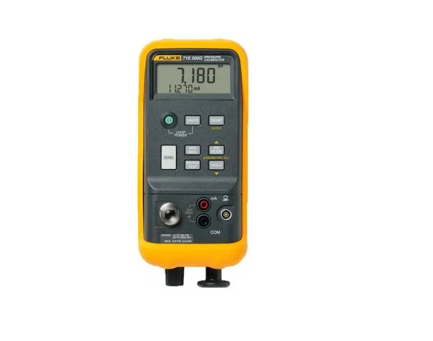 718 300G Fluke Pressure Calibrator Used 1