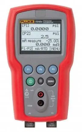 721Ex-1601 Fluke Pressure Calibrator New 1