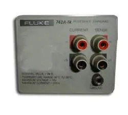 742A-1K Fluke Standard Used 1
