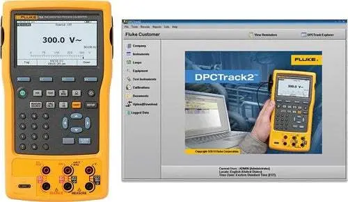 754/750Sw Bu Fluke Pressure Calibrator New 1