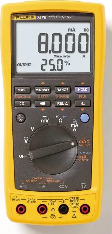 787B Fluke Process Meter Used 1