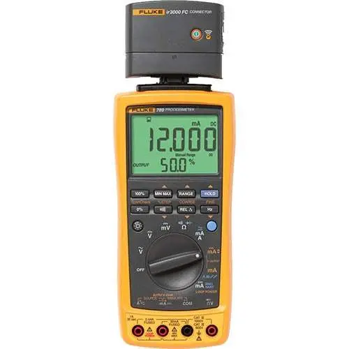 789/Ir3000 Bu Fluke Process Meter New 1