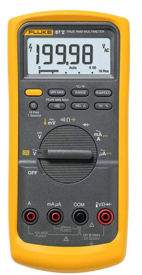 Fluke-87-5 Fluke Multimeter New 2