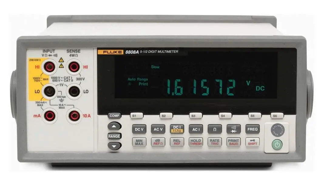 8808A 120V Fluke Multimeter New 1
