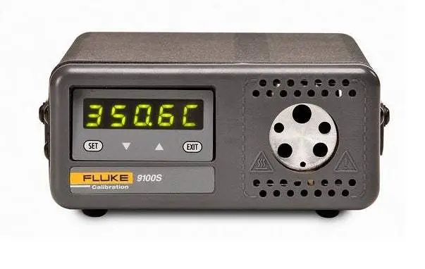 9100S-C-156 Fluke Temperature Calibrator New 1