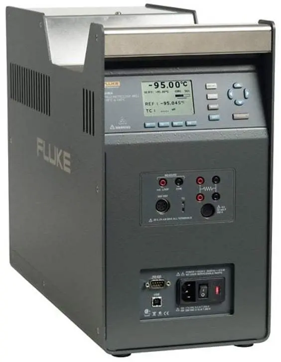 9190A-D-156 Fluke Temperature Calibrator New 1