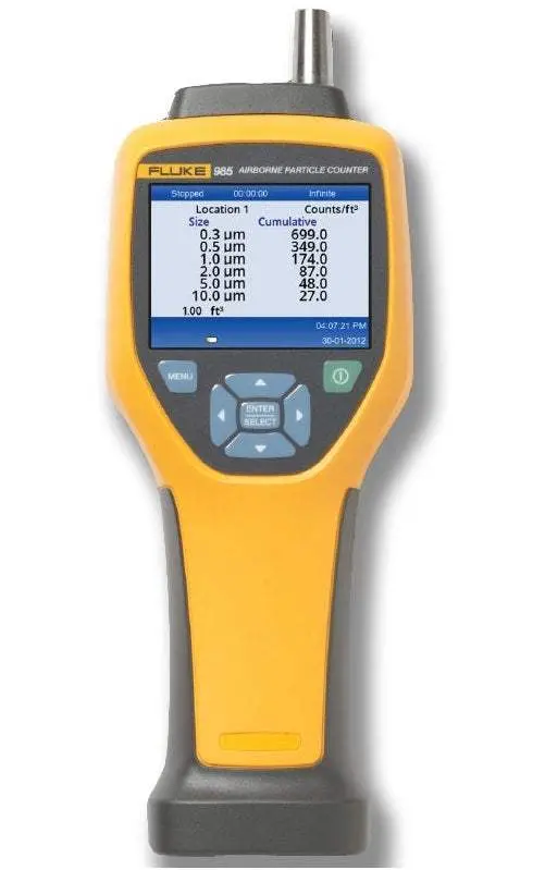 985 Fluke Meter New 1
