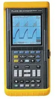 99B Fluke Handheld Digital Oscilloscope Used 1