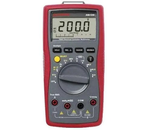 Am-530 Fluke Multimeter New 1