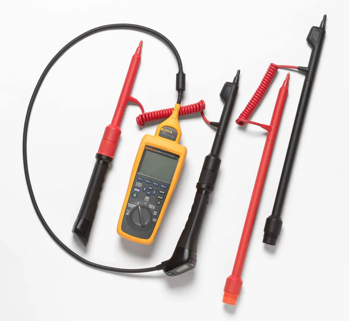 Bt520 Fluke Battery Analyzer New 1