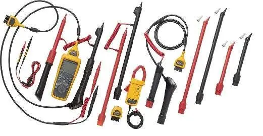 Bt521ang Fluke Battery Analyzer New 1