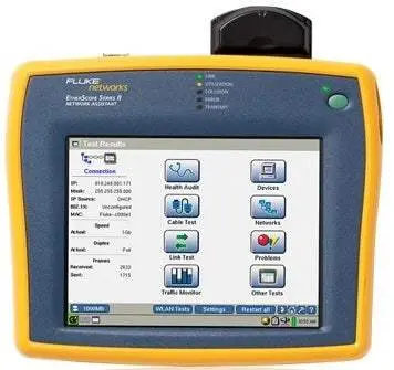 Etherscope Series Ii Fluke Frequency Counter Used 1