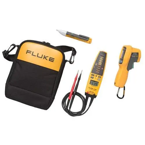 Fl62max+/T+Pro/1Ac Fluke Temperature New 1