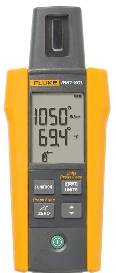 Irr1-Sol Fluke Meter New 1