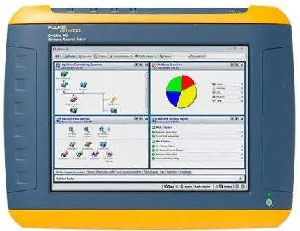 Optiview Xg Fluke Analyzer Used 1