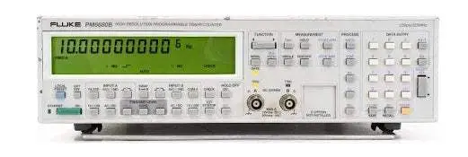 Pm6680b Fluke Frequency Counter Used 1