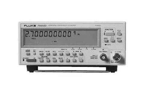 Pm6685 Fluke Frequency Counter Used 1