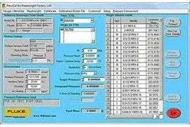 Presscal Fluke Software New 1