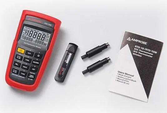 Rtd-10W Amprobe Thermometer New 1