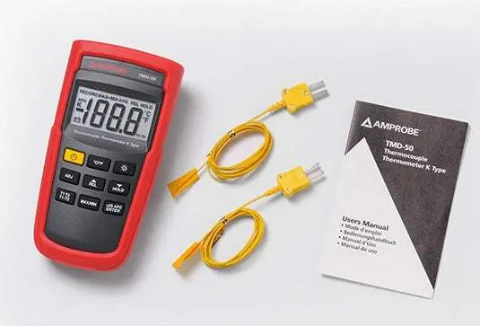 Tmd-50 Amprobe Meter New 1