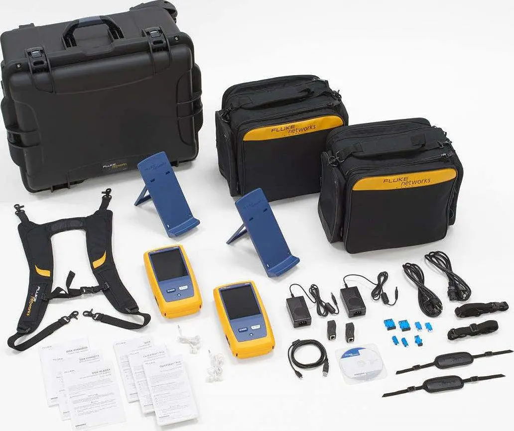 Dsx2-8000Pronw/Gld Fluke Networks Copper New 1