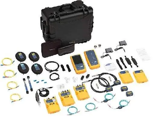 Dsx2-8000Qoi/Gld Fluke Networks Copper New 1
