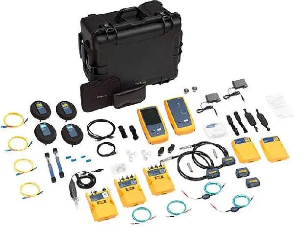 Dsx2-8Qoi/Gld-Nw Fluke Networks Copper New 1