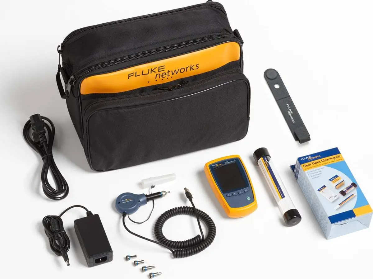Fi-525 Fluke Networks Fiber New 1