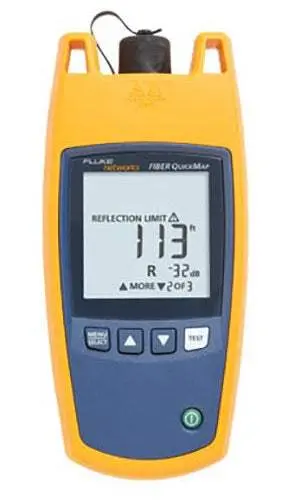 Fqm-M Fluke Networks Fiber New 1