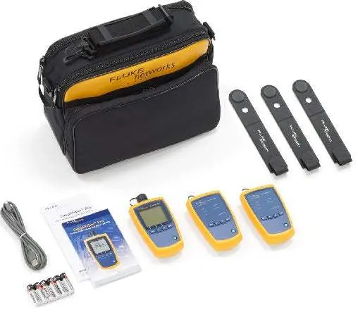 Ftk2100 Fluke Networks Fiber New 1