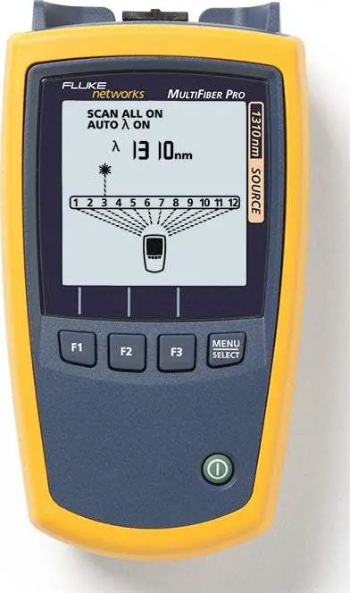 Mf1310source Fluke Networks Fiber New 1