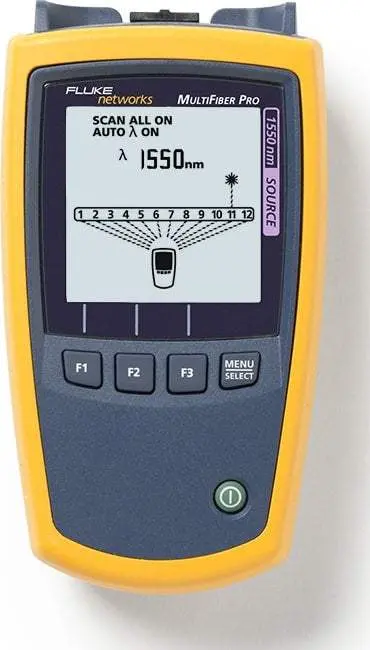 Mf1550source Fluke Networks Fiber New 1