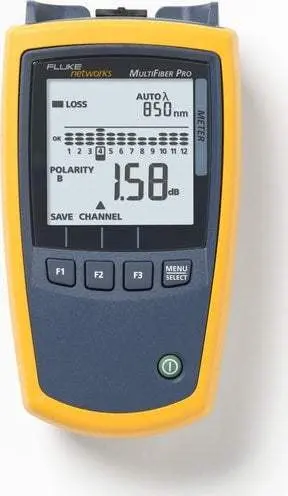 Mfpowermeter Fluke Networks Fiber New 1