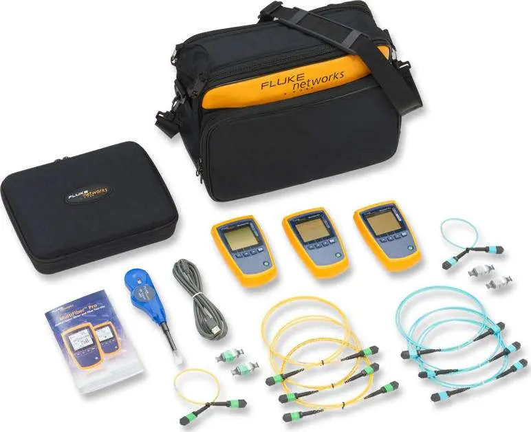 Mftk-Mm850-Sm1550 Fluke Networks Fiber New 1