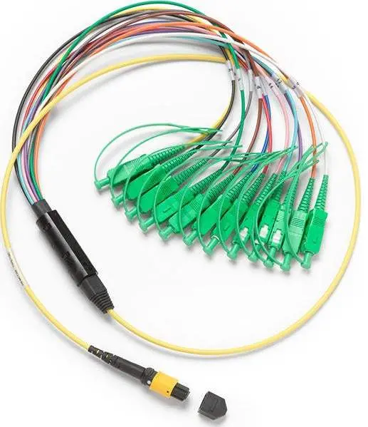 Sbkc-Mpoapcu-Scapc Fluke Networks Fiber New 1