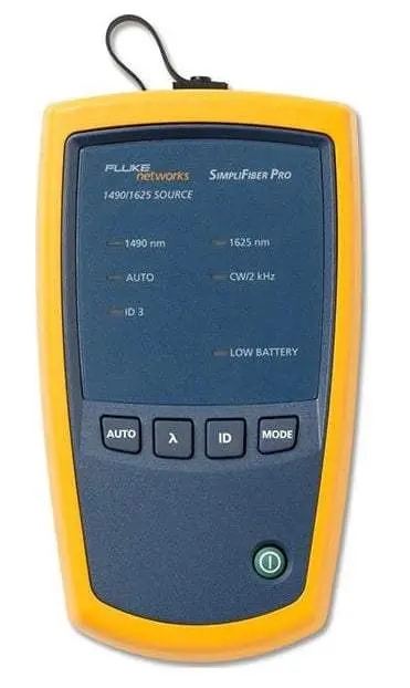 Sfsinglemode2 Fluke Networks Fiber New 1