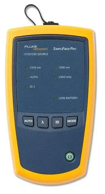 Sfsinglemodesource Fluke Networks Fiber New 1