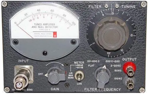 1232A General Radio Amplifier Used 1