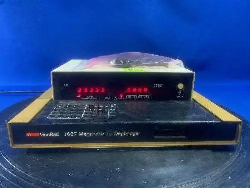 1687 General Radio Bridge Used 1